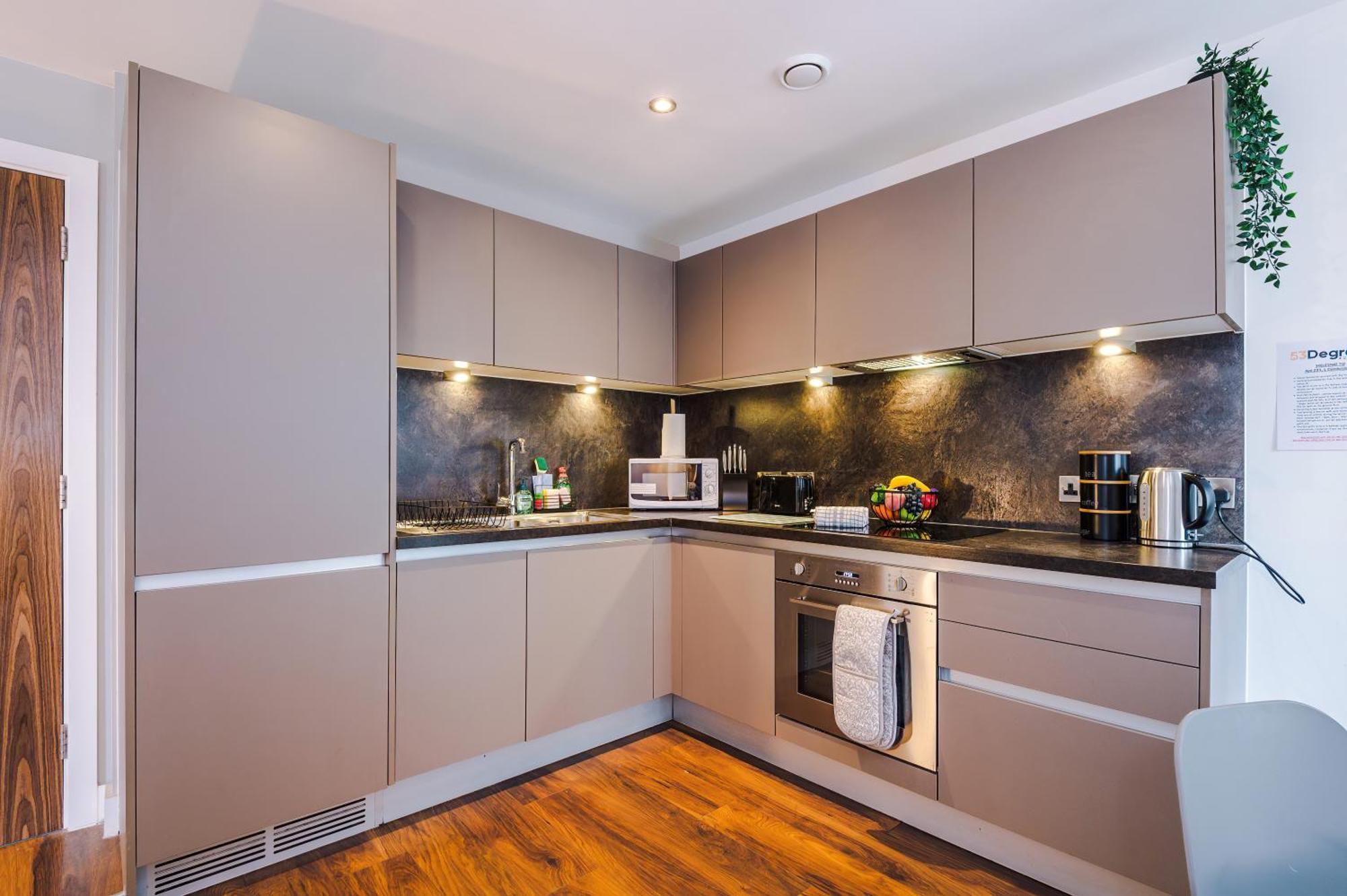 Sleek Apartment In Manchester By 53 Degrees Property, Ideal For Couples, Amazing Location! Luaran gambar