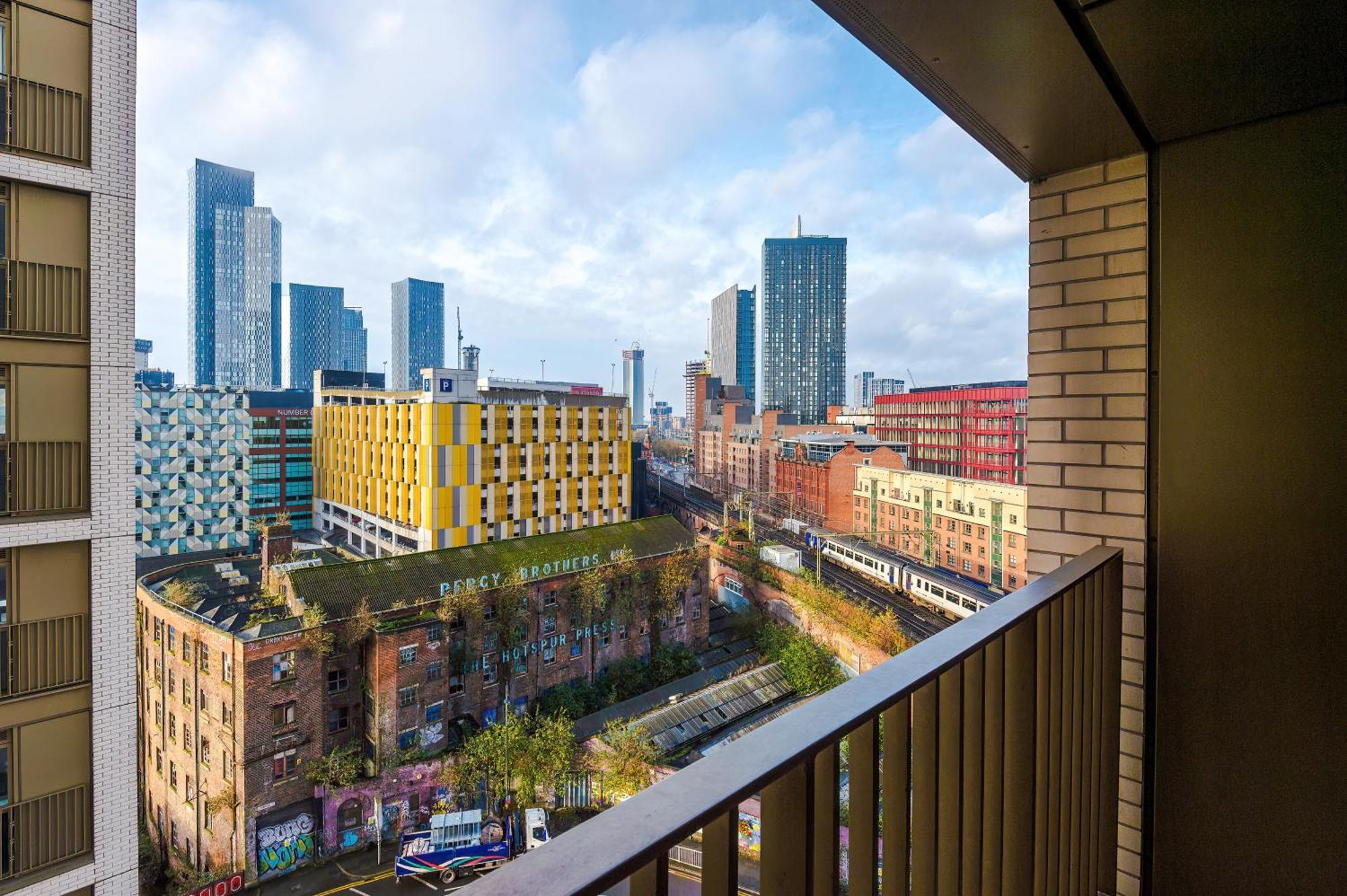 Sleek Apartment In Manchester By 53 Degrees Property, Ideal For Couples, Amazing Location! Luaran gambar