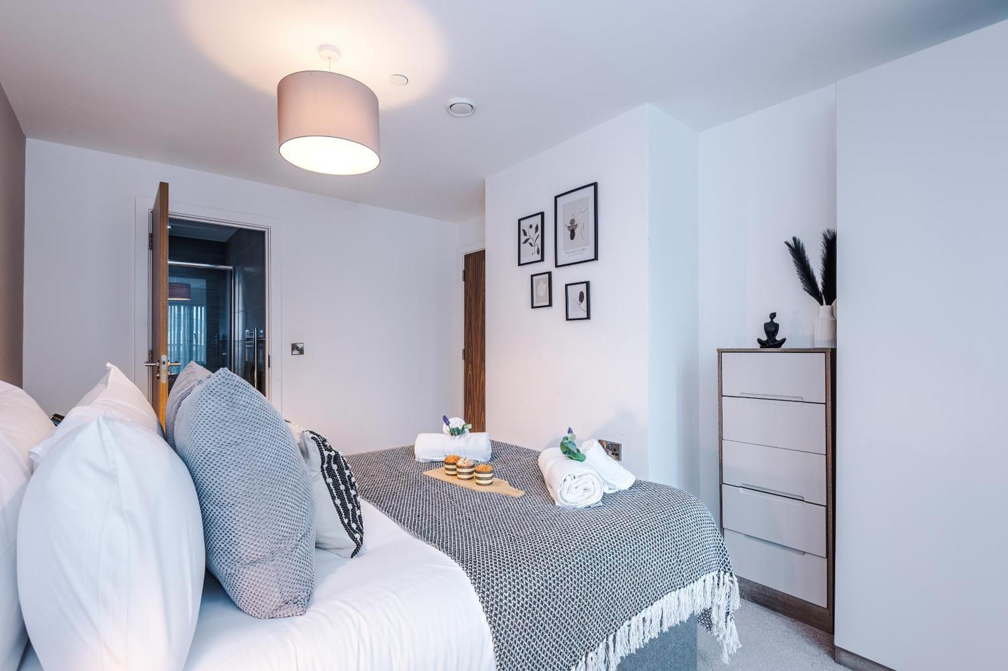 Sleek Apartment In Manchester By 53 Degrees Property, Ideal For Couples, Amazing Location! Luaran gambar